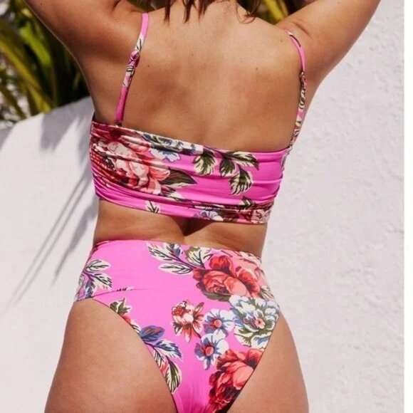 Anthropologie Maaji Kona Reversible Bikini Top - Picture 4 of 15